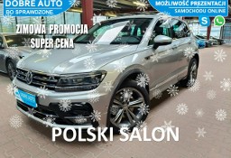 Volkswagen Tiguan II 2.0 190KM 4x4DSG R-Line,Panorama,El.Klapa,MartwePole,Asys.Parkow.FV2