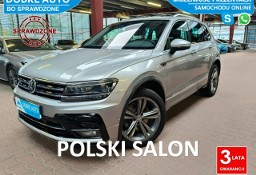 Volkswagen Tiguan II 2.0 190KM 4x4DSG R-Line,Panorama,El.Klapa,MartwePole,Asys.Parkow.FV2