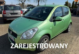 Suzuki Splash klima, zarejestrowany!