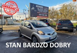 Toyota Aygo I 1.0 Benzyna 68 KM, Klimatyzacja, Alufelgi, Isofix, Skóra + Alkantara