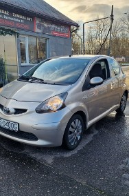 Toyota Aygo I 1.0 Benzyna 68 KM, Klimatyzacja, Alufelgi, Isofix, Skóra + Alkantara-2