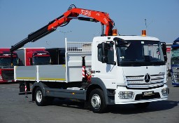 Mercedes-Benz Atego 1221 / ACC / SKRZYNIOWY + HDS / FASSI F 95 / DŁ . 4,8 M