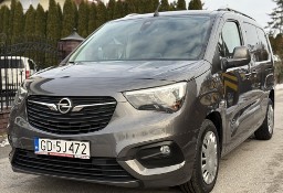 Opel Combo IV 1WŁ Salon PL FV23% XL 7osób Czujniki CarPlay AndroidAuto Automat