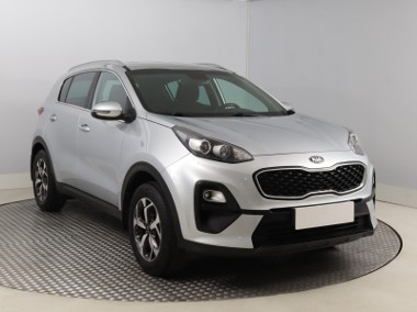Kia Sportage IV , Salon Polska, Klimatronic, Tempomat, Parktronic-1