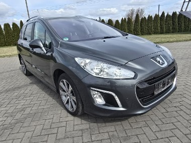 Peugeot 308 I 1,6e-hdi Panorama Dach.Klimatronic Dwu Strefowy.Ledy.Tempomat.OKAZJA-1