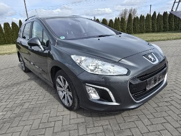 Peugeot 308 I 1,6e-hdi Panorama Dach.Klimatronic Dwu Strefowy.Ledy.Tempomat.OKAZJA