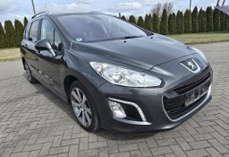 Peugeot 308 I 1,6e-hdi Panorama Dach.Klimatronic Dwu Strefowy.Ledy.Tempomat.OKAZJA