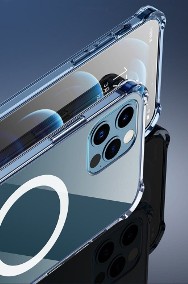 Etui Magnetic Case MagSafe do iPhone 12 , 12 Pro + szkło ochronne-2