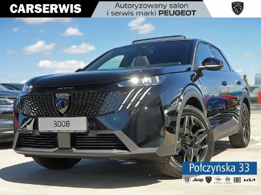 Peugeot 3008 II 1.2 Hybrid 136 KM eDCS6 GT|Pak. Zimowy, HiFi, Bezpieczeństwo|Alcanta-1