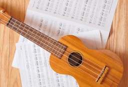 Nauka gry na gitarze i ukulele