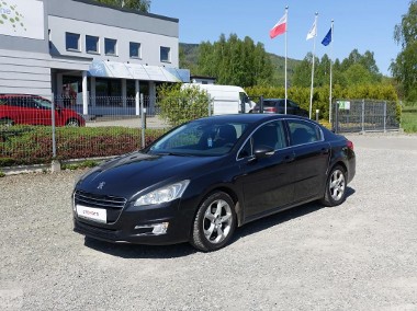 Peugeot 508 I 1.6e-HDI 112KM Gwarancja w cenie Automat-1