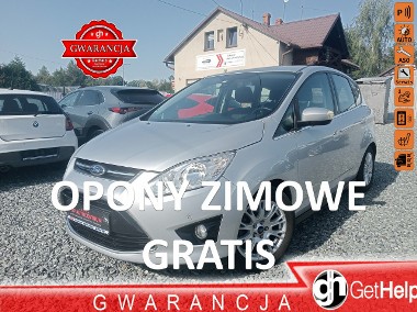 Ford C-MAX II 1.6 Benzyna 125 KM Titanium Klimatronic Alu PDC Kredyt Bez BIK i KRD-1