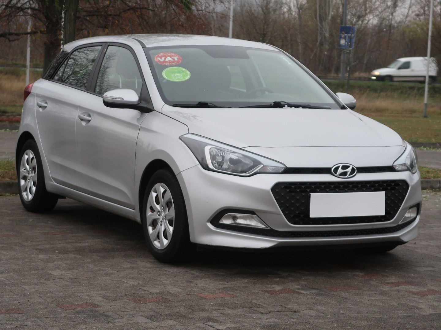 Hyundai i20 , Salon Polska, GAZ, VAT 23%, Klima