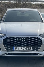 Audi Q5 III Q5 Sportback S line 40 TFSI quattro 150(204) kW(KM) S tronic salon Polska,-2