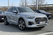 Audi Q5 III Q5 Sportback S line 40 TFSI quattro 150(204) kW(KM) S tronic salon Polska,