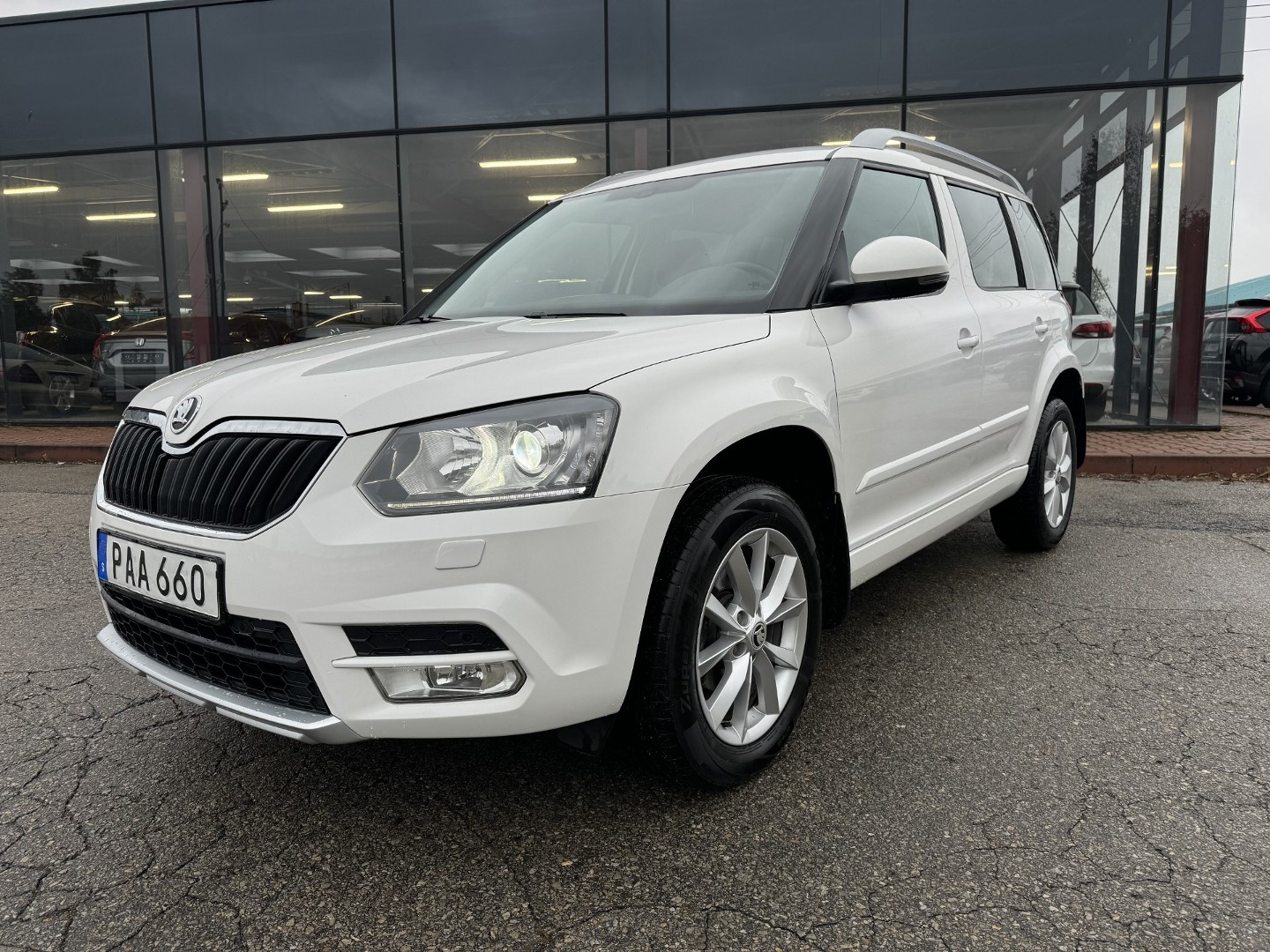 Skoda Yeti I Navigacja, przebieg 12000km