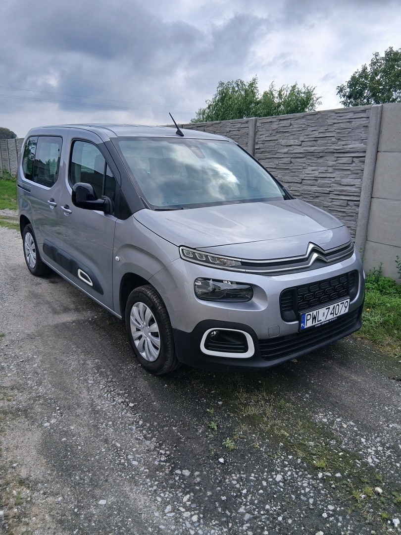 Citroen Berlingo II pierwszy właściciel salon Polska FV 23%