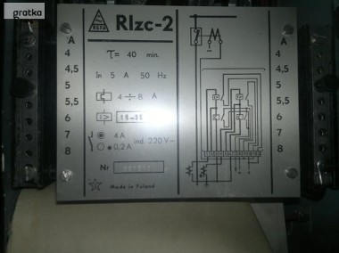 przekaźnik typu Rlzc-2-1