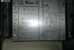 przekaźnik typu Rlzc-2