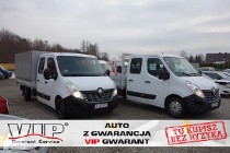 Renault Master . Dubel kabina , Brygadówka , Doka