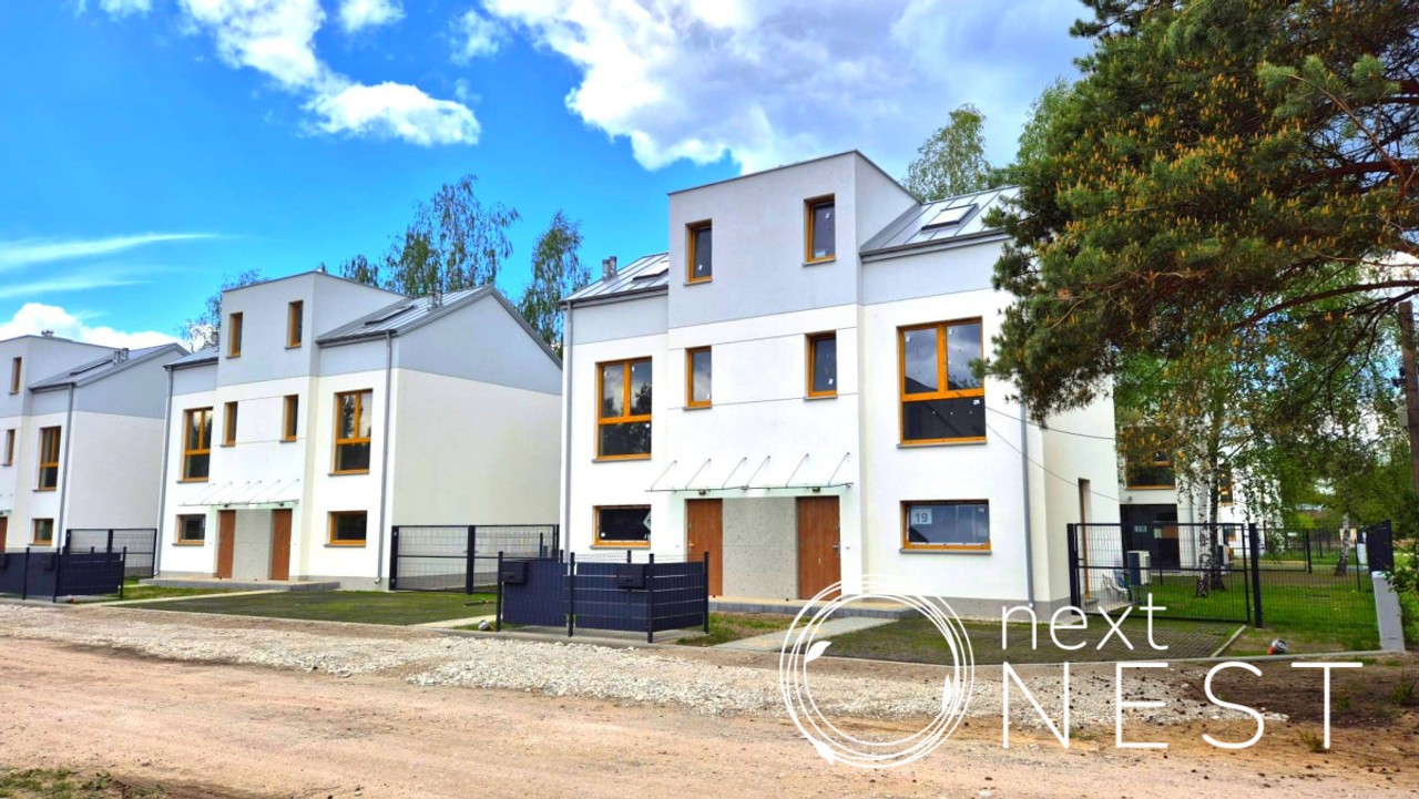 Wawer - Aleksandrów I 94m2 I segment z ogródkiem