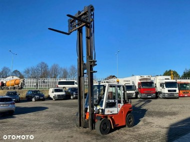 wózek widłowy wózek wysokiego składowania Dantruck 6009 / 6 Ton./ Dupelx/ 5m. Wysokość-1