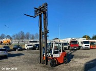 wózek widłowy wózek wysokiego składowania Dantruck 6009 / 6 Ton./ Dupelx/ 5m.