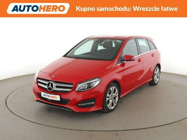 Mercedes-Benz Klasa B W246 automat navi kamera grzane fotele klima-1
