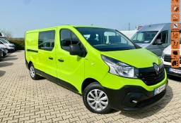 Renault Trafic SALON PL / 6-OSÓB - DOKA / DŁUGI /2 x boczne drzwi / KLIMA /Gwarancj