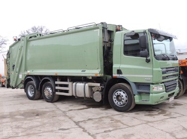 DAF CF 75.250 Śmieciarka, 2012rok, CF 75.250 Śmieciarka, 2012rok, 6x2, 250KM, EURO EE-1