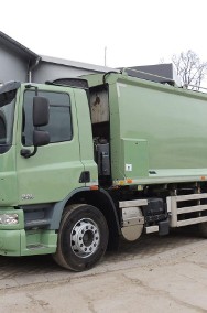 DAF CF 75.250 Śmieciarka, 2012rok, CF 75.250 Śmieciarka, 2012rok, 6x2, 250KM, EURO EE-2