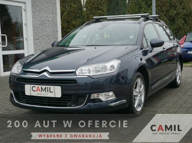 Citroen C5 III HDi 114KM, ubezpieczony, zarejestrowany, serwisowany, roczna gwaranc-1