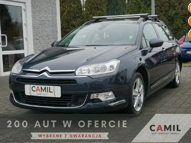 Citroen C5 III HDi 114KM, ubezpieczony, zarejestrowany, serwisowany, roczna gwaranc-1