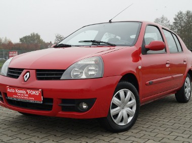 Renault Thalia I SALON PL 1,2 75 KM KLIMA ZADBANY SPRAWNY DOINWESTOWANY-1