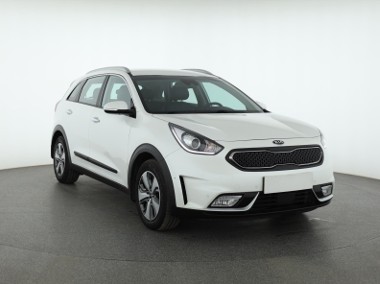 Kia Niro Salon Polska, Serwis ASO, Automat, Skóra, Navi, Klimatronic,-1