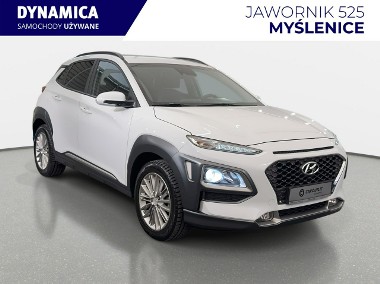 Hyundai Kona 1.0T-GDI 120KM M6 2018/2019 r., salon PL, pełna historia serwisowa-1