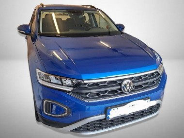 Volkswagen T-Roc , Salon Polska, 1. Właściciel, Serwis ASO, VAT 23%,-1