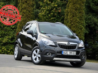 Opel Mokka 1.6CDTI(136KM)*Xenon*Led*Skóry*Navi*Kamera*Grzana Kierownica*Alu17"A-1