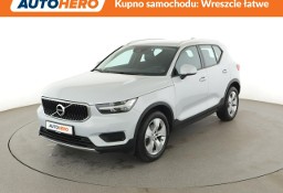 Volvo XC40 full LED virtual cocpit półskóra navi grzane fotele kamera i czujnik
