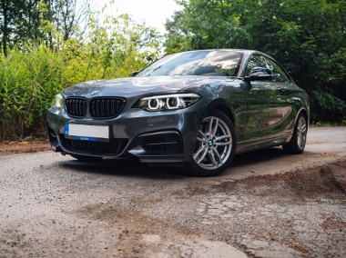BMW SERIA 2 , Serwis ASO, Automat, Skóra, Navi, Klimatronic, Tempomat,-1