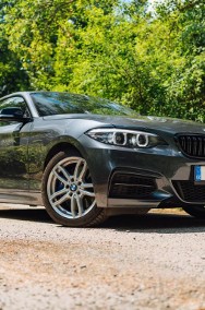 BMW SERIA 2 , Serwis ASO, Automat, Skóra, Navi, Klimatronic, Tempomat,-2