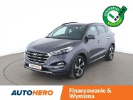 Hyundai Tucson III 2.0 CRDi 4WD Premium Panorama Wentylowana Grzana Skóra Tempomat Kame