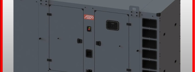 Agregat prądotwórczy Diesel Fogo HVO 205-365 KVA agregaty generator prądu-1