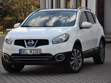 Nissan Qashqai I 2,0 Benz 140KM 4x4 Xenon Skóry Navi Kamera Panorama Alufelgi PDC z D-1