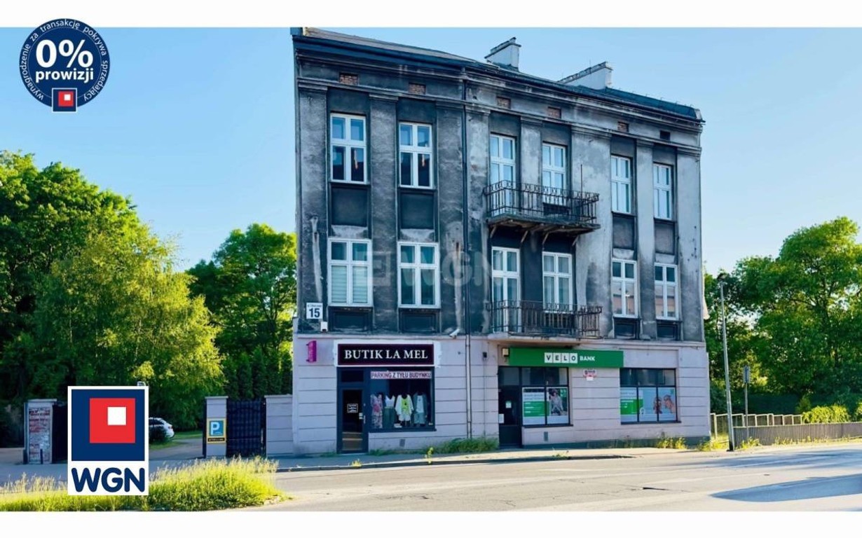 Kamienica na sprzedaż, 500 m², 9 pomieszczeń Zawiercie - Widok 2
