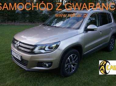 Volkswagen Tiguan I 4motion. 170KM Gwarancja-1