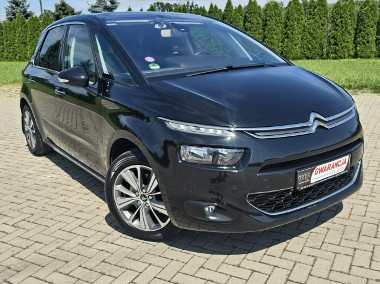 Citroen C4 Picasso II 1,6Turbo Serwis.Navi.Kam.Cofania. Sam Parkuje!.Asyst.Pasa Ruchu!-1