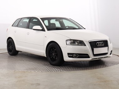 Audi A3 II (8P) , Klimatronic, Tempomat, Parktronic, Podgrzewane siedzienia,-1