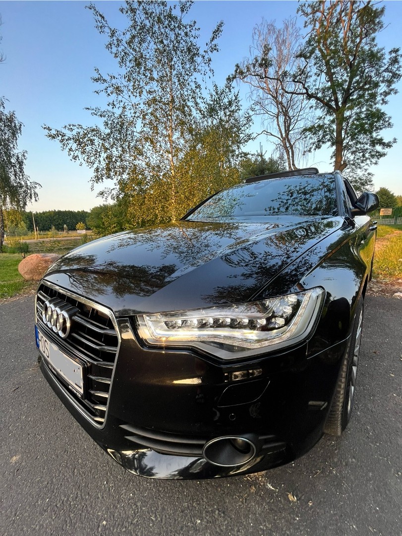 Audi A6 IV (C7) 3.0 TDI Quattro (313KM) Full Opcja, Zadbany !