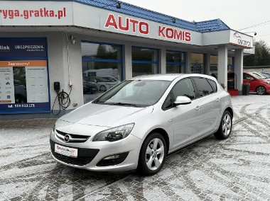 Opel Astra J 1.4 120KM Podgrzewane fotele, kierownica, Gwarancja-1